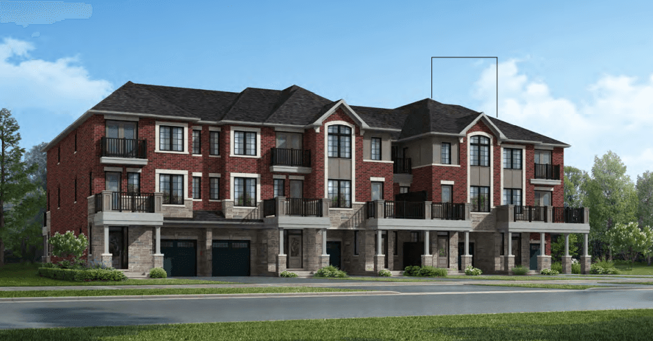3 Storey Townhomes from $700's